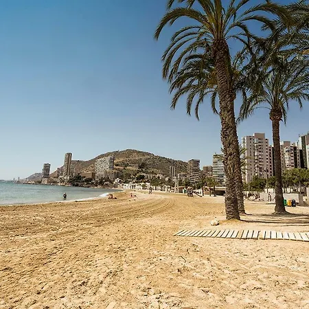 アパート Avda. Villajoyosa Playa Albufereta